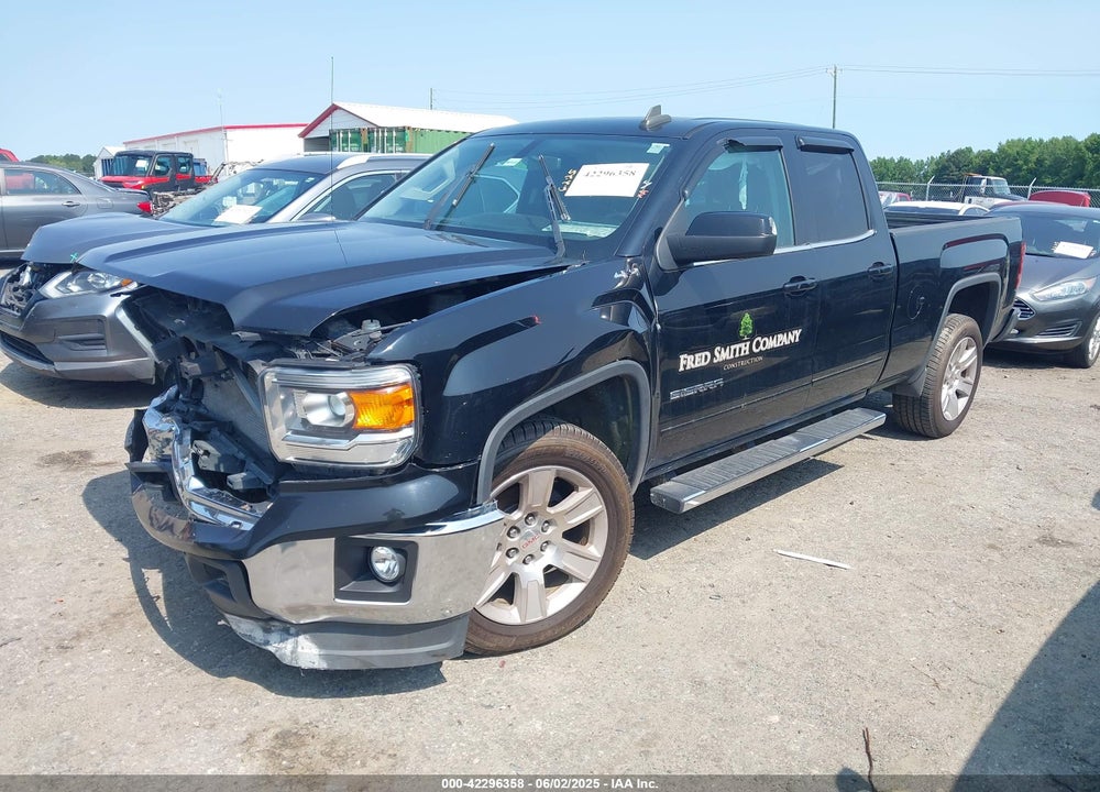 2015 GMC SIERRA 1500 VIN: 1GTV2UEC8FZ205273