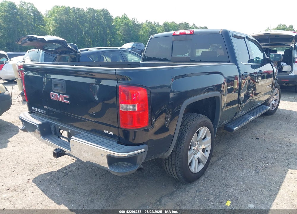 2015 GMC SIERRA 1500 VIN: 1GTV2UEC8FZ205273