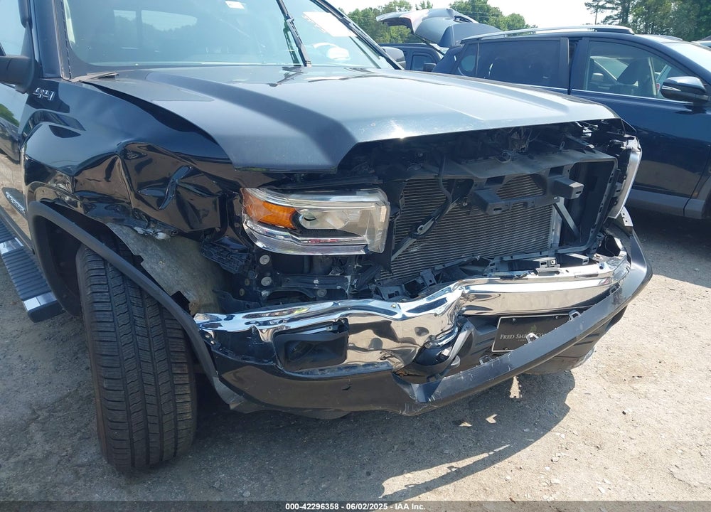 2015 GMC SIERRA 1500 VIN: 1GTV2UEC8FZ205273
