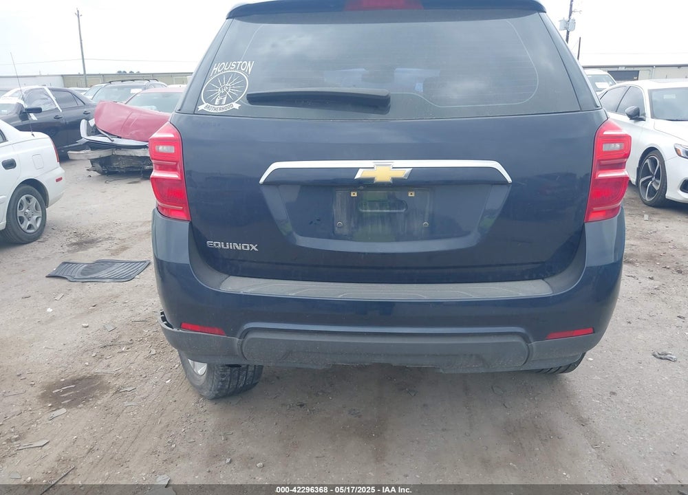 2017 CHEVROLET EQUINOX VIN: 2GNALBEK9H1554243