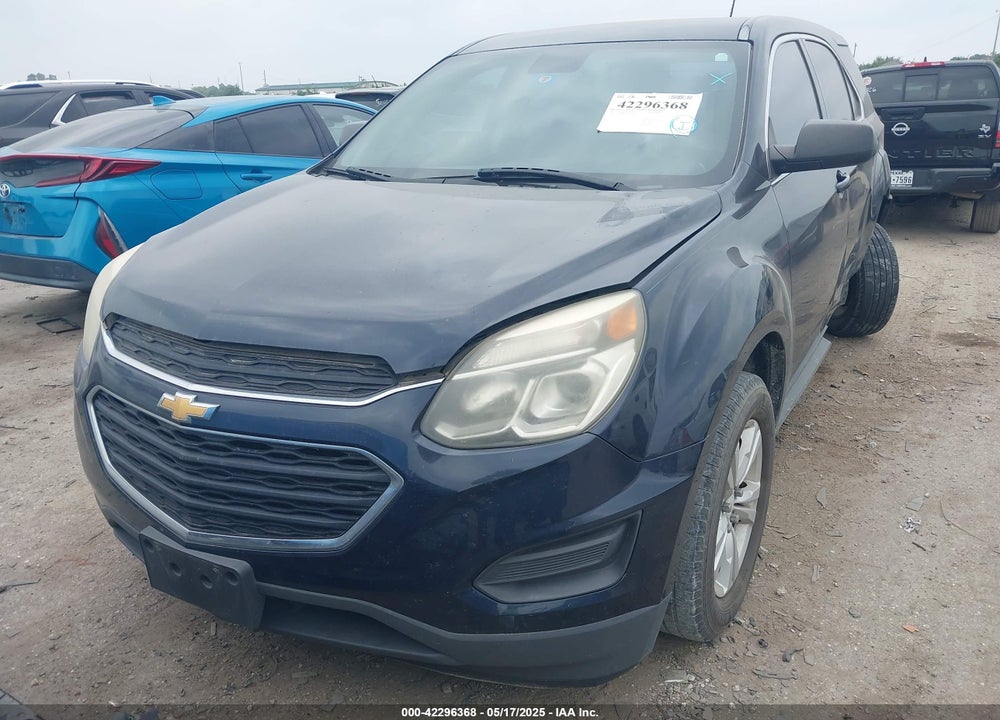 2017 CHEVROLET EQUINOX VIN: 2GNALBEK9H1554243