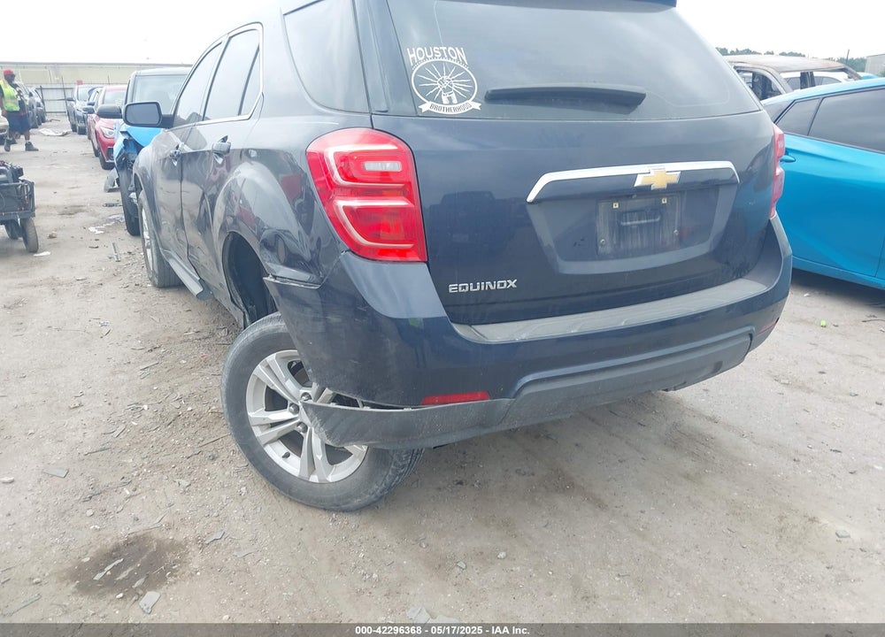2017 CHEVROLET EQUINOX VIN: 2GNALBEK9H1554243