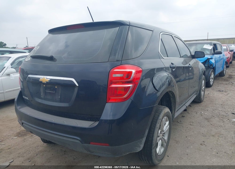 2017 CHEVROLET EQUINOX VIN: 2GNALBEK9H1554243