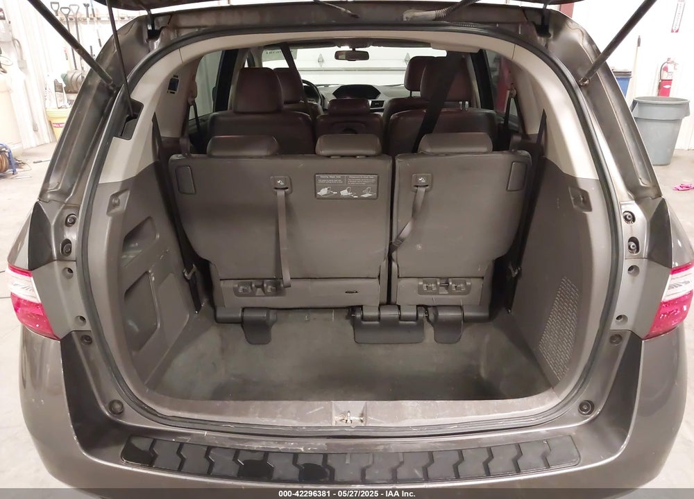 2013 HONDA ODYSSEY VIN: 5FNRL5H67DB020807