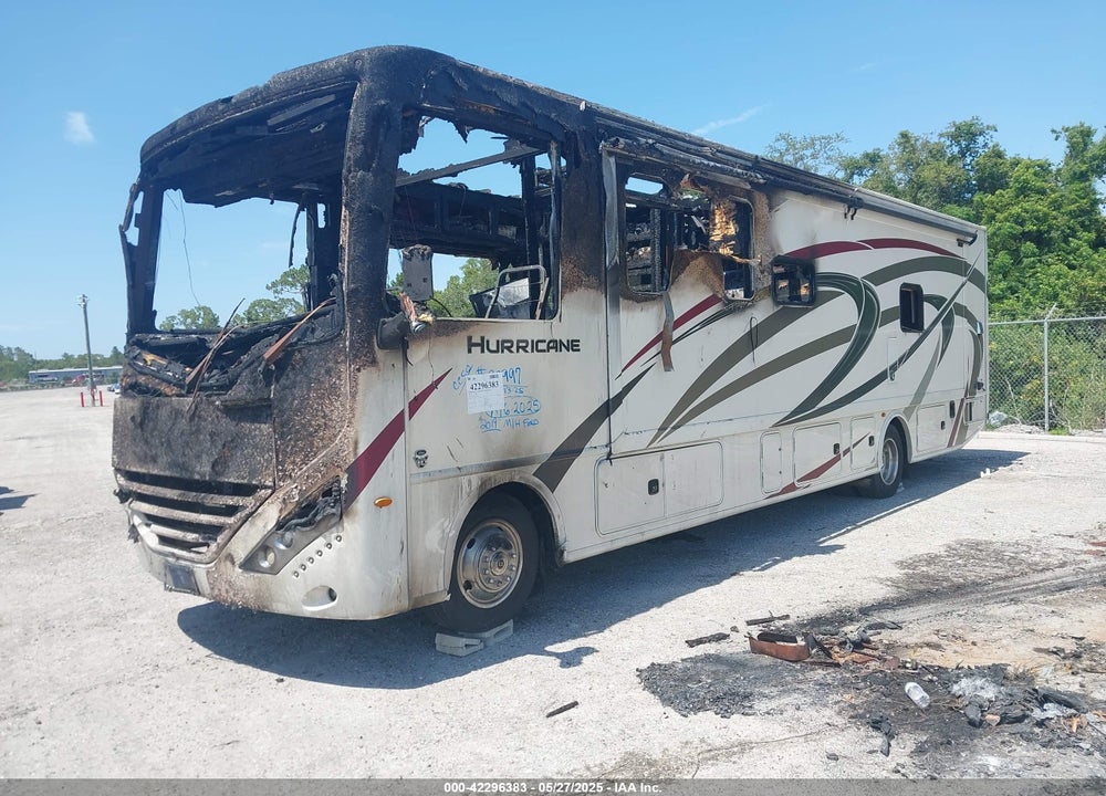 2019 FORD F53 HURRICANE MOTOR HOME VIN: 1F66F5DY6K0A10656