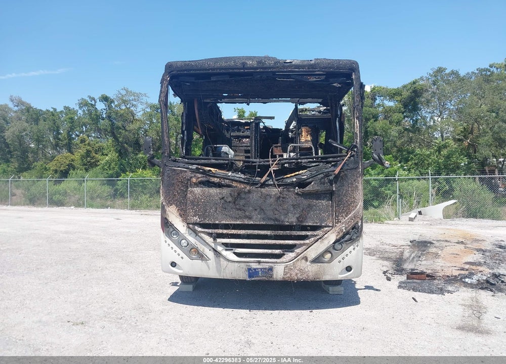 2019 FORD F53 HURRICANE MOTOR HOME VIN: 1F66F5DY6K0A10656