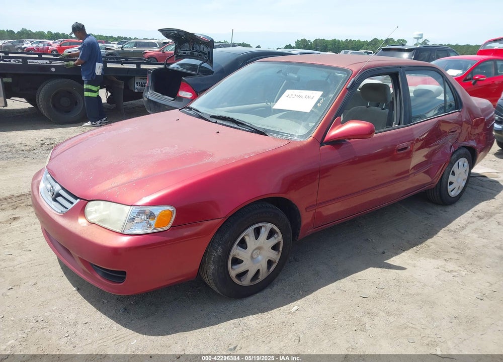 2001 TOYOTA COROLLA VIN: 2T1BR12E41C516429