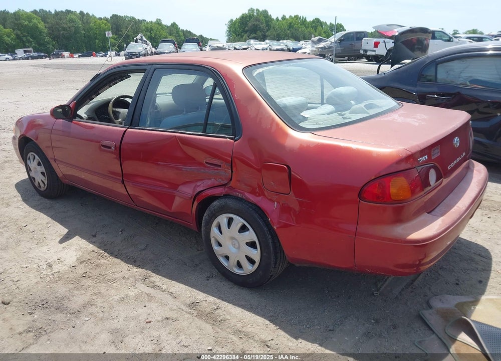 2001 TOYOTA COROLLA VIN: 2T1BR12E41C516429