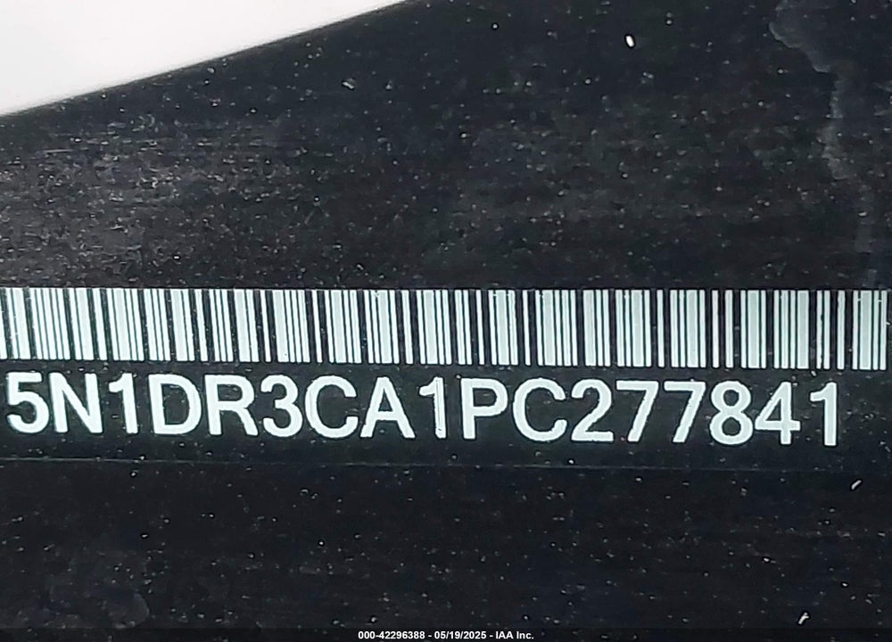 2023 NISSAN PATHFINDER VIN: 5N1DR3CA1PC277841