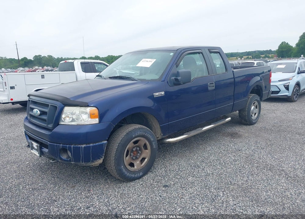 2008 FORD F-150 STX/XL/XLT VIN: 1FTRX14W68FA61899
