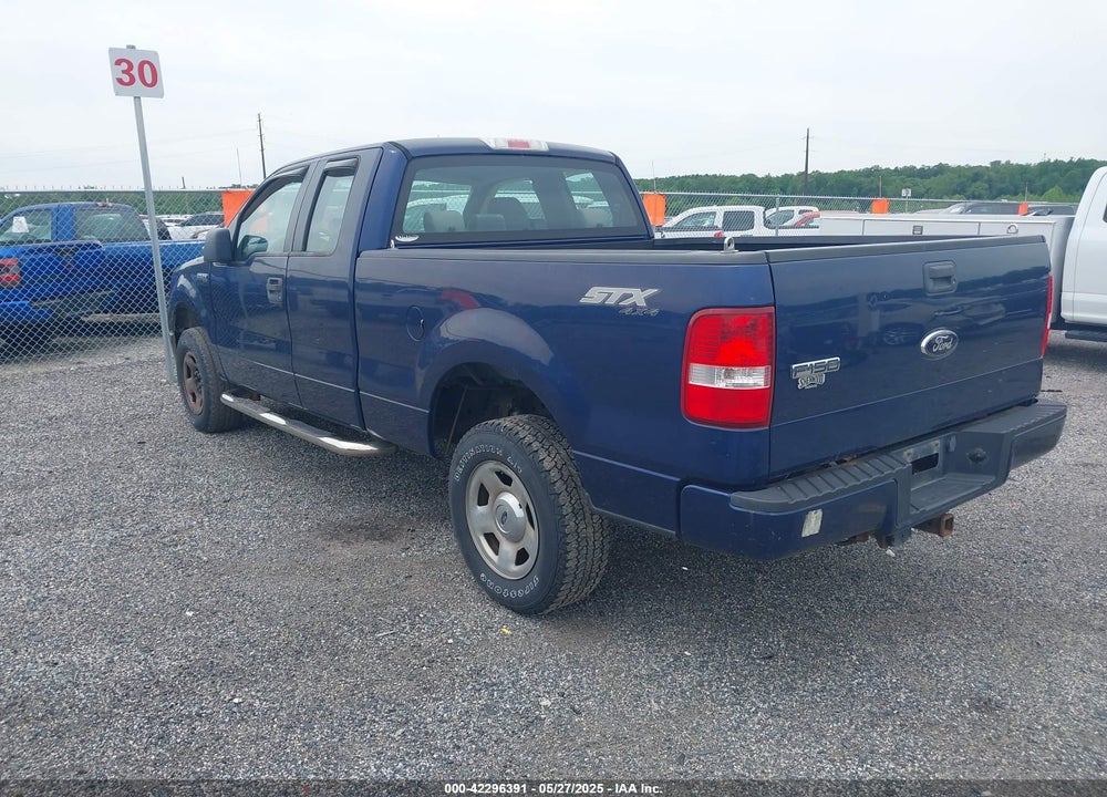 2008 FORD F-150 STX/XL/XLT VIN: 1FTRX14W68FA61899