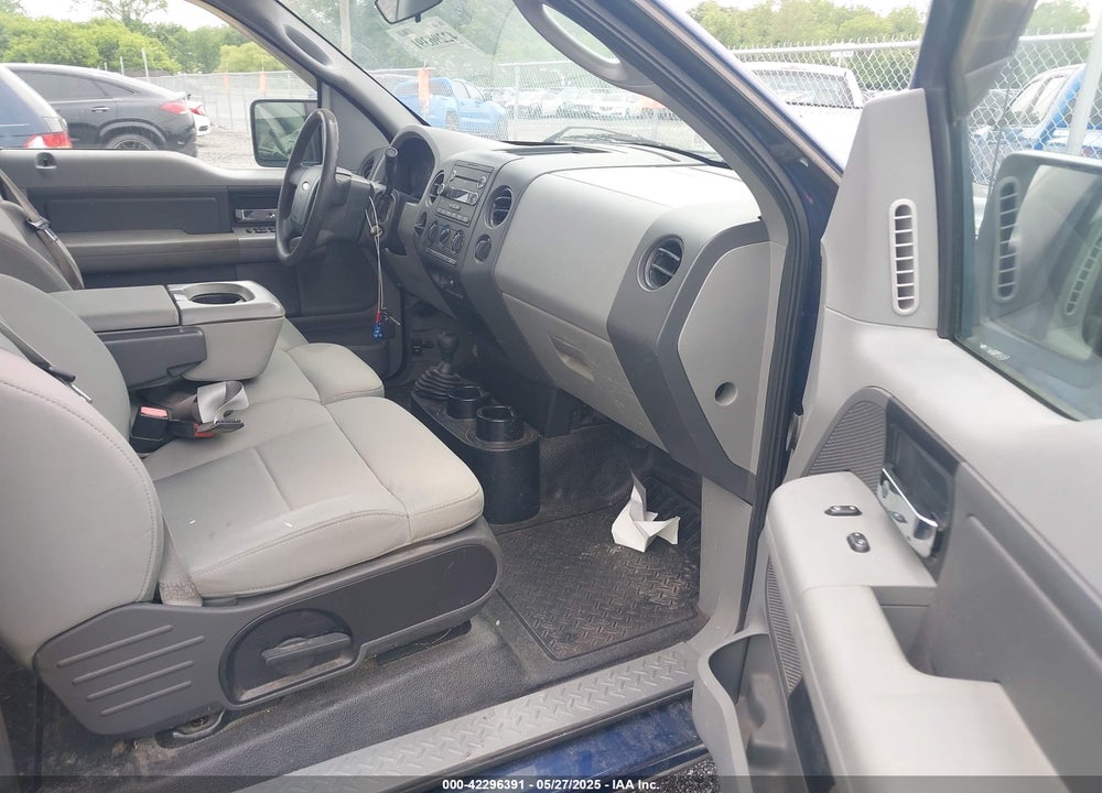 2008 FORD F-150 STX/XL/XLT VIN: 1FTRX14W68FA61899