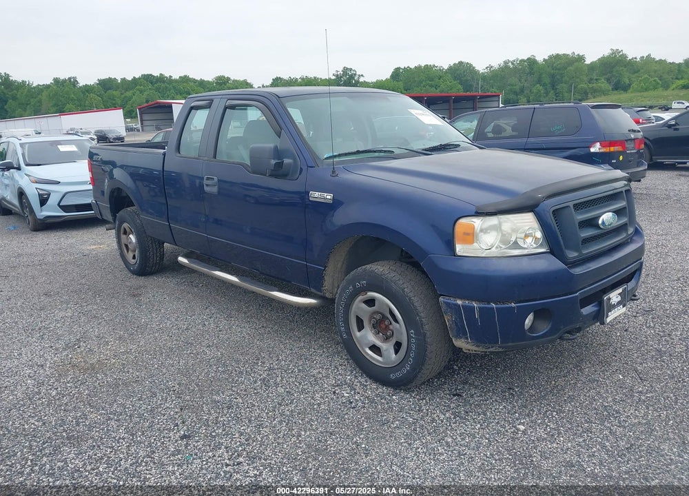 2008 FORD F-150 STX/XL/XLT VIN: 1FTRX14W68FA61899
