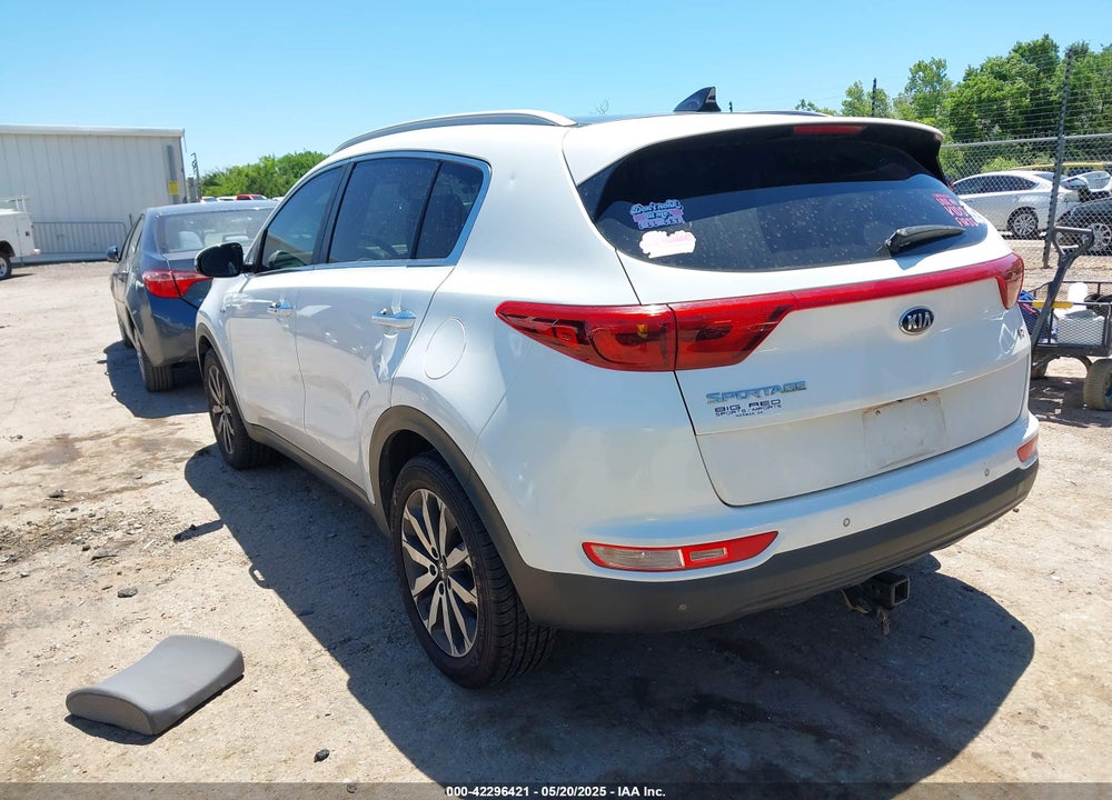 2017 KIA SPORTAGE VIN: KNDPNCAC7H7145713