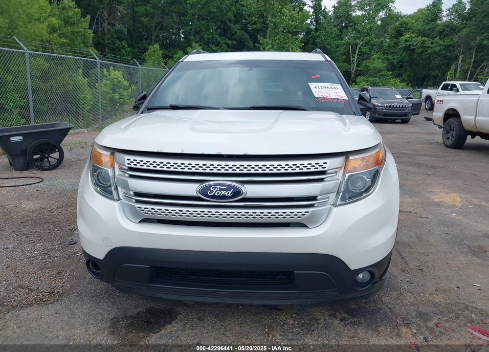 2013 FORD EXPLORER XLT VIN: 1FM5K7D84DGA17157