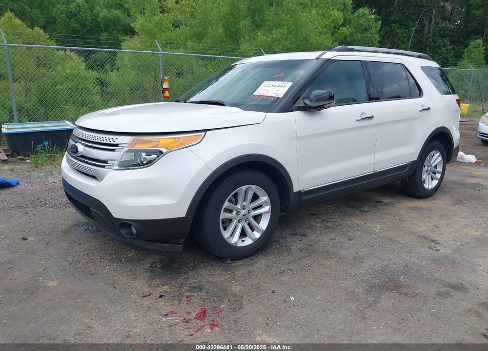 2013 FORD EXPLORER XLT VIN: 1FM5K7D84DGA17157