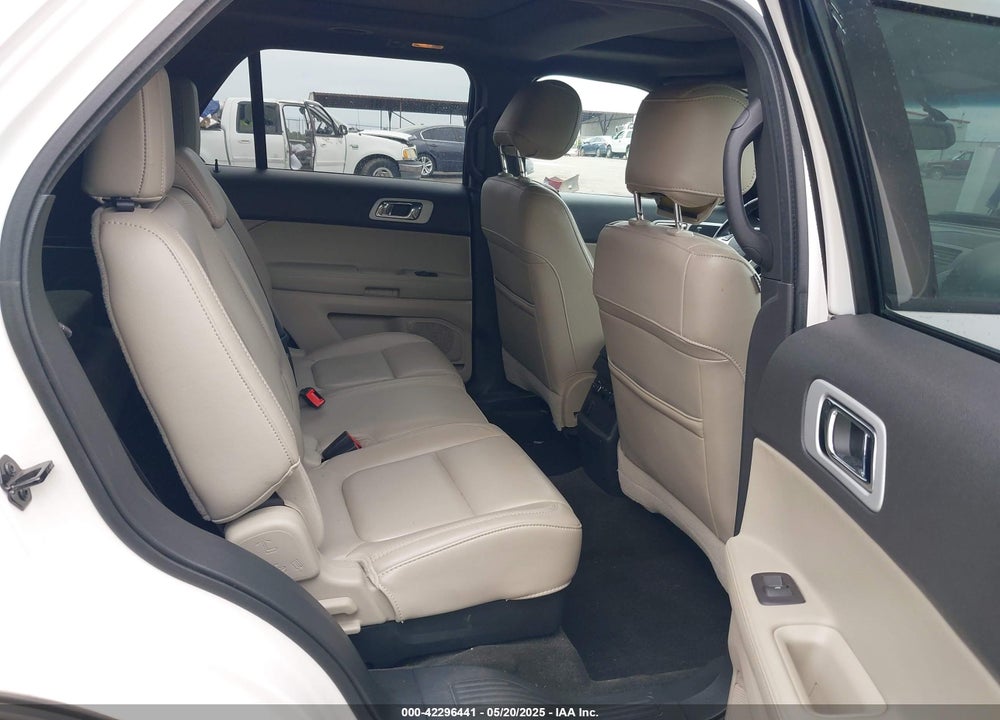 2013 FORD EXPLORER XLT VIN: 1FM5K7D84DGA17157