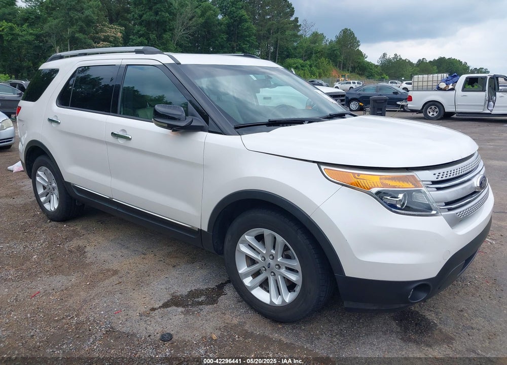 2013 FORD EXPLORER XLT VIN: 1FM5K7D84DGA17157