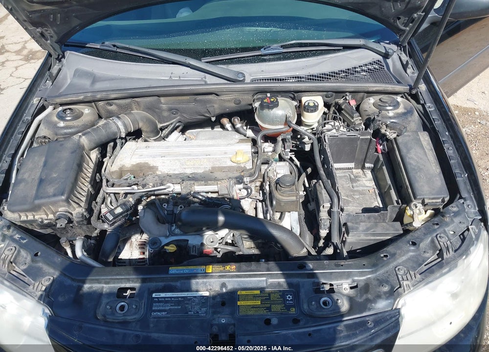 2004 SAAB 9-3 ARC VIN: YS3FD79Y546009823