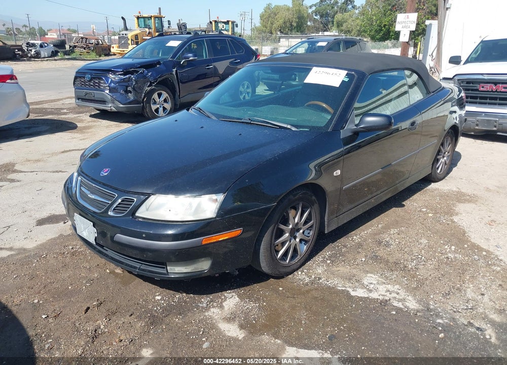 2004 SAAB 9-3 ARC VIN: YS3FD79Y546009823