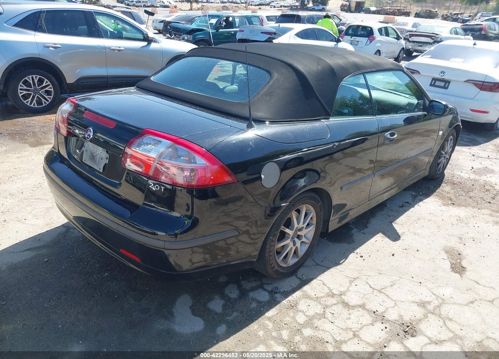 2004 SAAB 9-3 ARC VIN: YS3FD79Y546009823