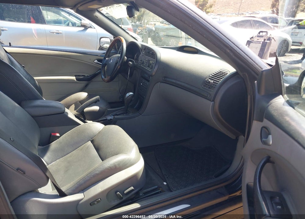 2004 SAAB 9-3 ARC VIN: YS3FD79Y546009823