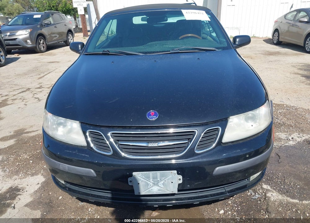 2004 SAAB 9-3 ARC VIN: YS3FD79Y546009823