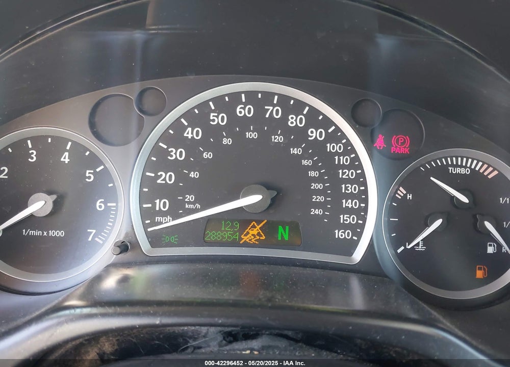2004 SAAB 9-3 ARC VIN: YS3FD79Y546009823