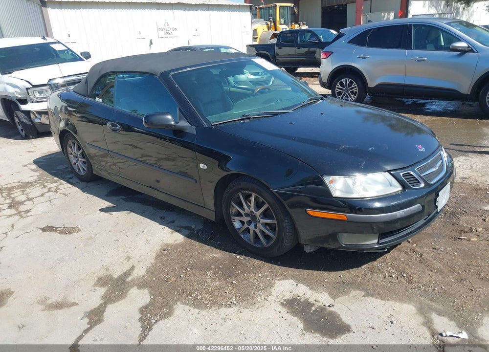 2004 SAAB 9-3 ARC VIN: YS3FD79Y546009823