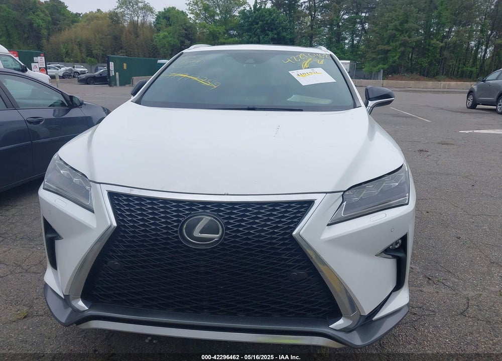 2018 LEXUS RX 350 VIN: 2T2BZMCA6JC139224