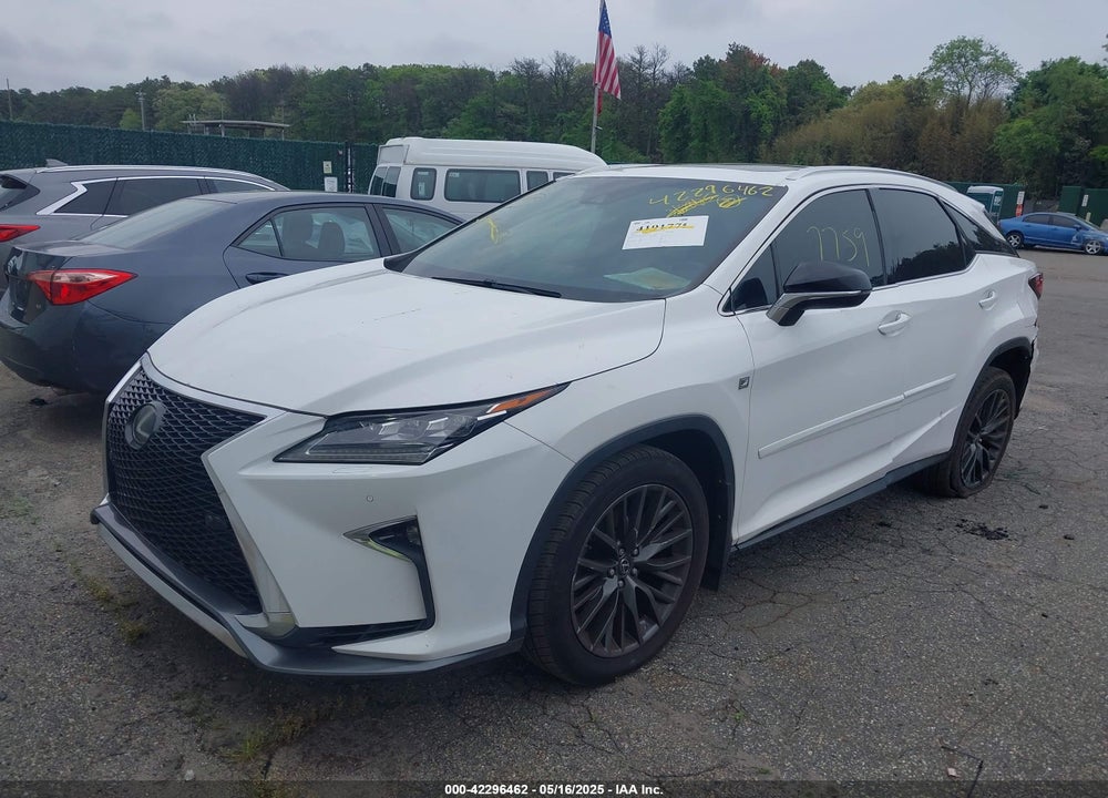 2018 LEXUS RX 350 VIN: 2T2BZMCA6JC139224