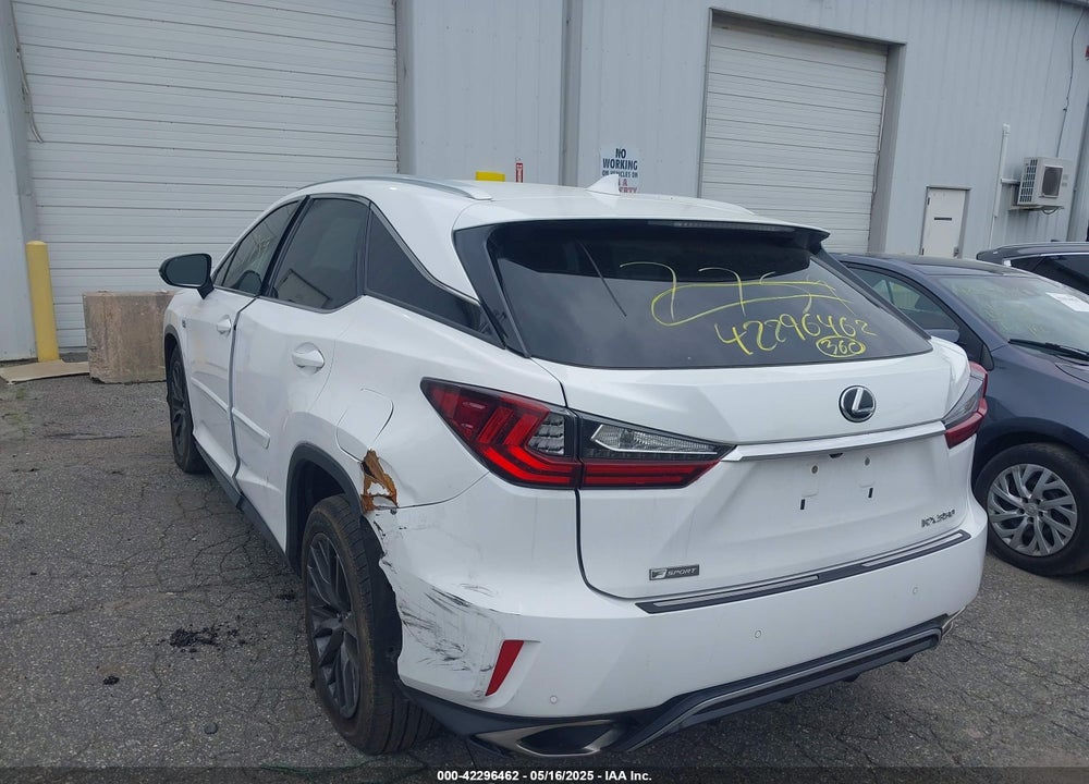 2018 LEXUS RX 350 VIN: 2T2BZMCA6JC139224