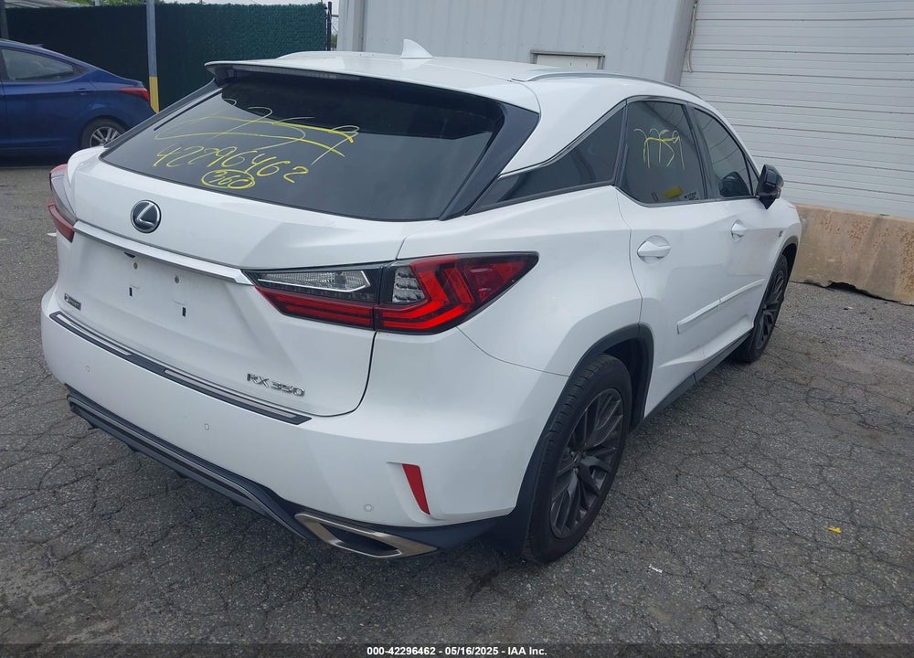 2018 LEXUS RX 350 VIN: 2T2BZMCA6JC139224