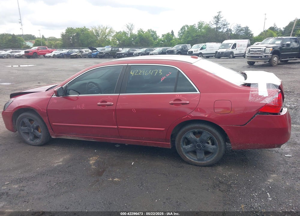 2007 HONDA ACCORD VIN: 1HGCM65567A003449