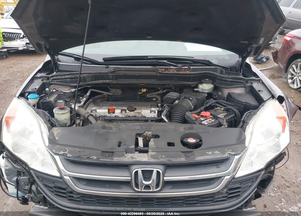 2011 HONDA CR-V LX VIN: 3CZRE3H33BG701049
