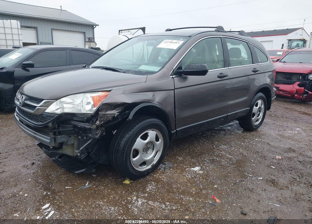 2011 HONDA CR-V LX VIN: 3CZRE3H33BG701049