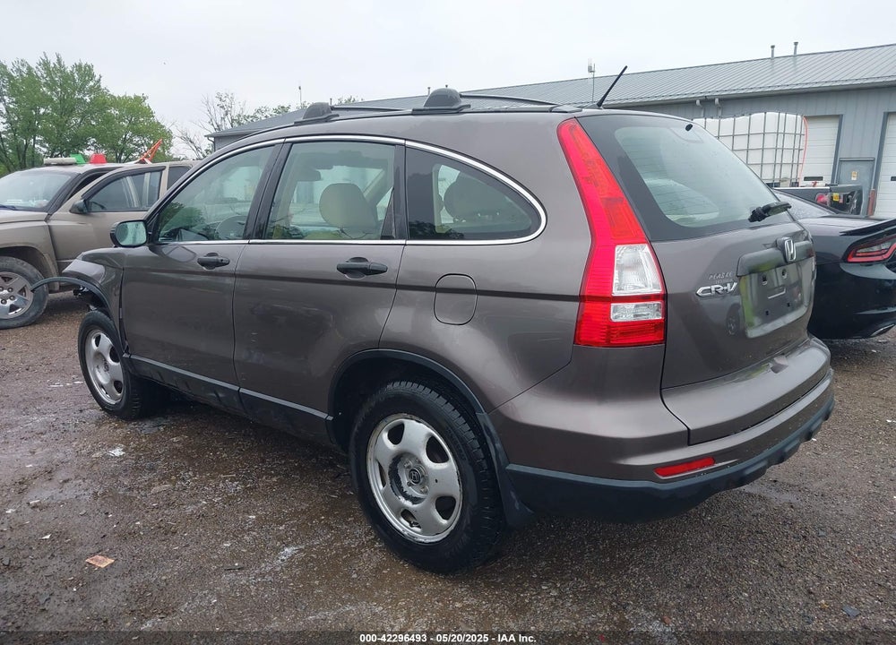 2011 HONDA CR-V LX VIN: 3CZRE3H33BG701049