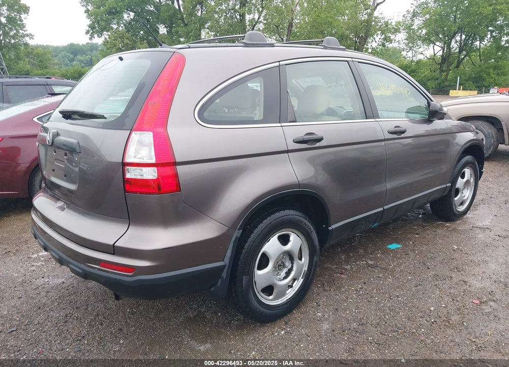 2011 HONDA CR-V LX VIN: 3CZRE3H33BG701049