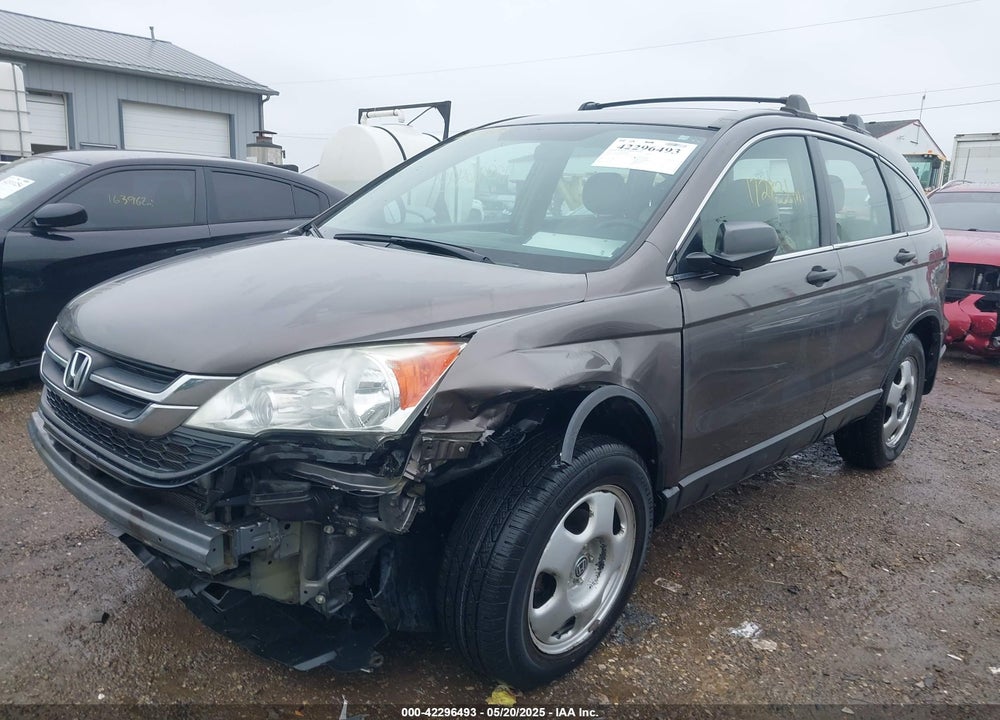 2011 HONDA CR-V LX VIN: 3CZRE3H33BG701049