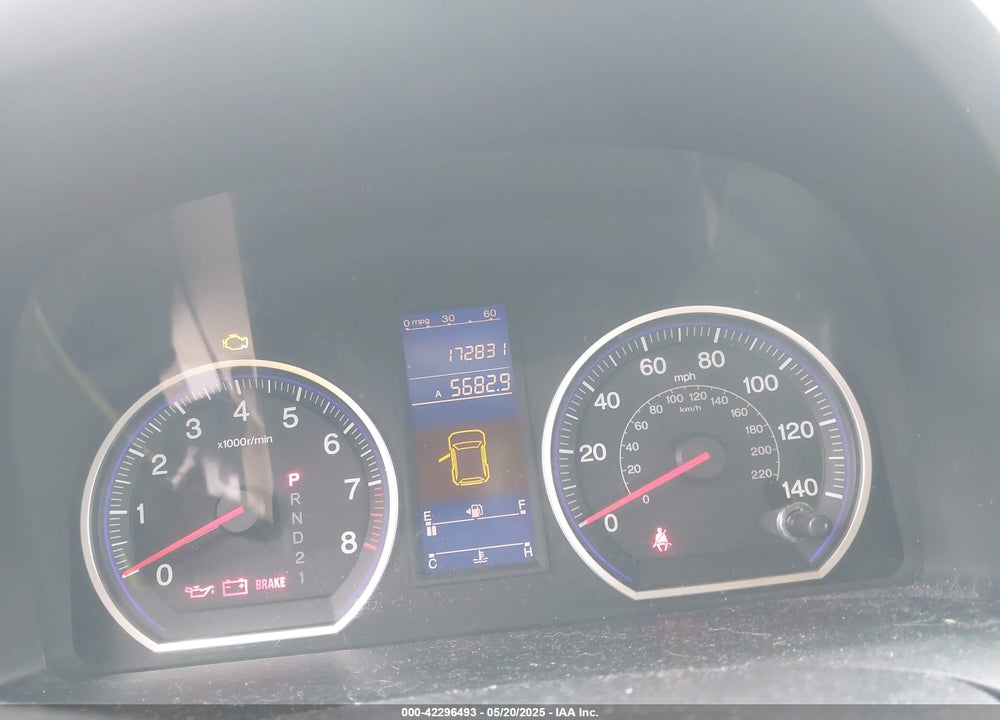 2011 HONDA CR-V LX VIN: 3CZRE3H33BG701049