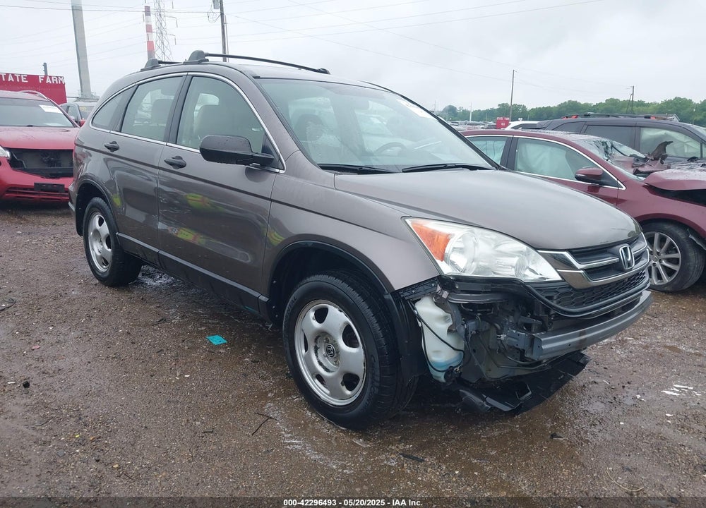 2011 HONDA CR-V LX VIN: 3CZRE3H33BG701049