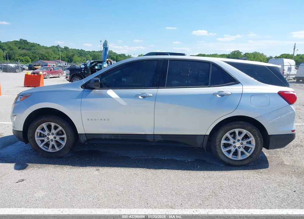 2019 CHEVROLET EQUINOX LS VIN: 3GNAXHEV3KS626499