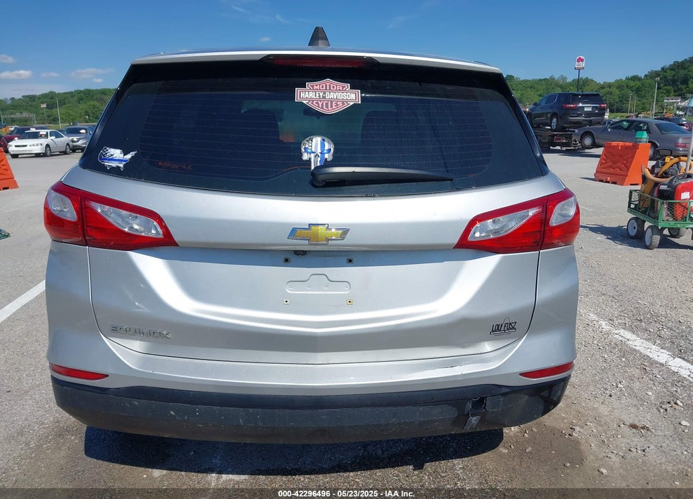 2019 CHEVROLET EQUINOX LS VIN: 3GNAXHEV3KS626499