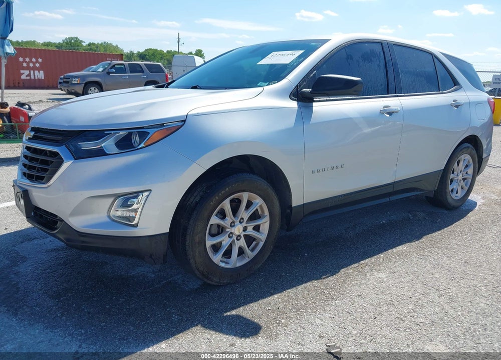 2019 CHEVROLET EQUINOX LS VIN: 3GNAXHEV3KS626499