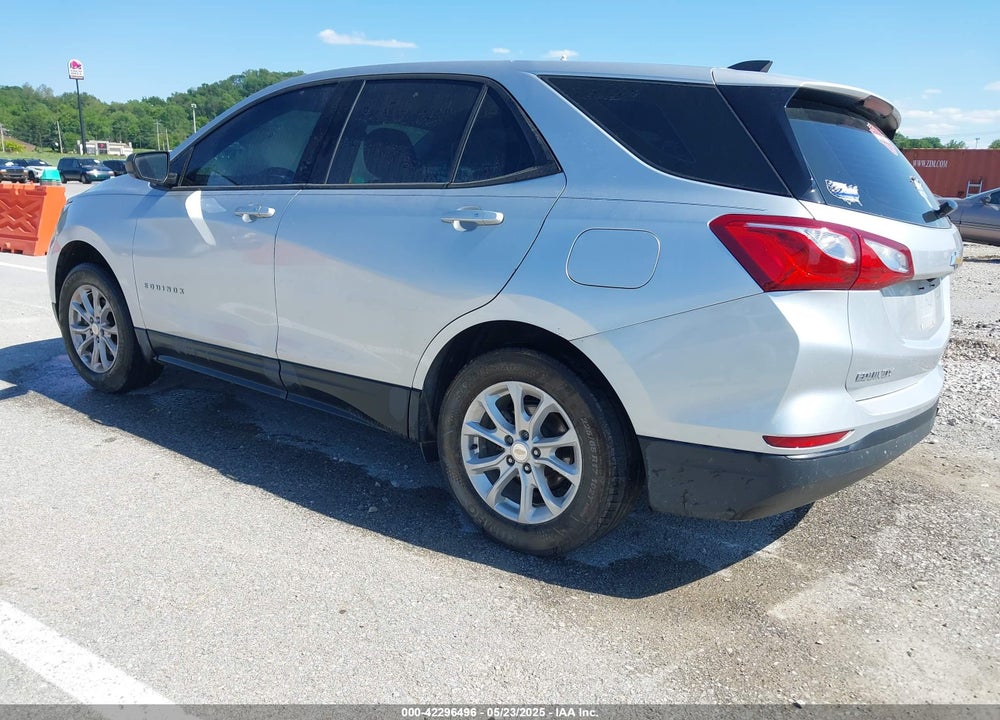 2019 CHEVROLET EQUINOX LS VIN: 3GNAXHEV3KS626499