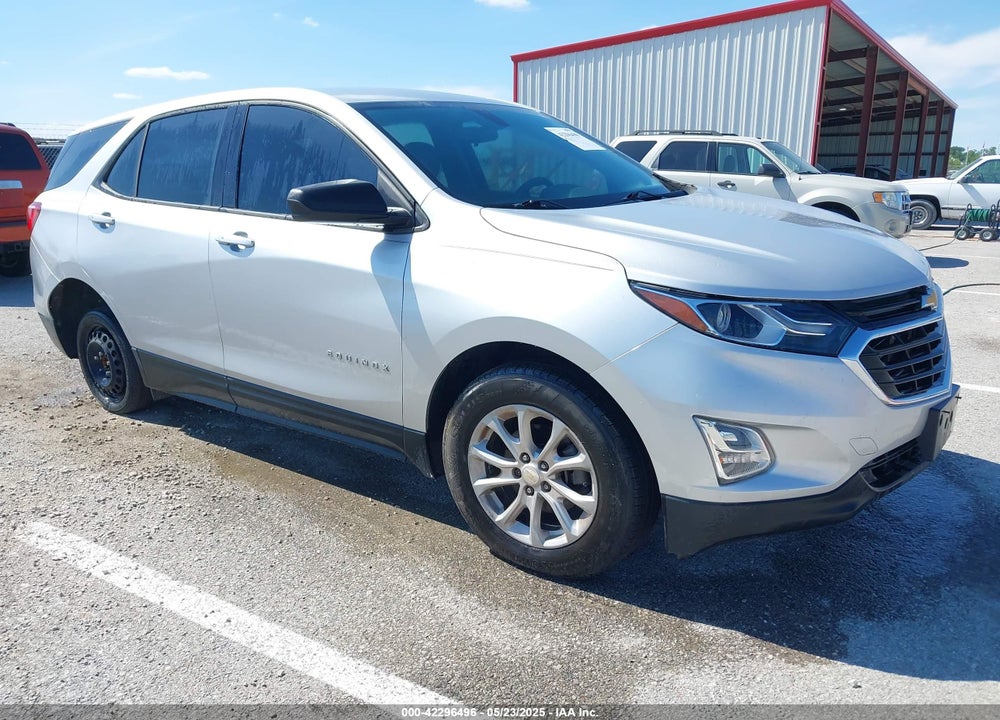 2019 CHEVROLET EQUINOX LS VIN: 3GNAXHEV3KS626499