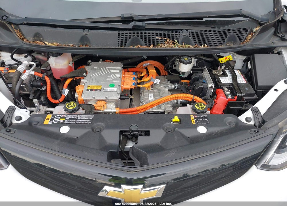 2017 CHEVROLET BOLT EV PREMIER VIN: 1G1FX6S07H4152876