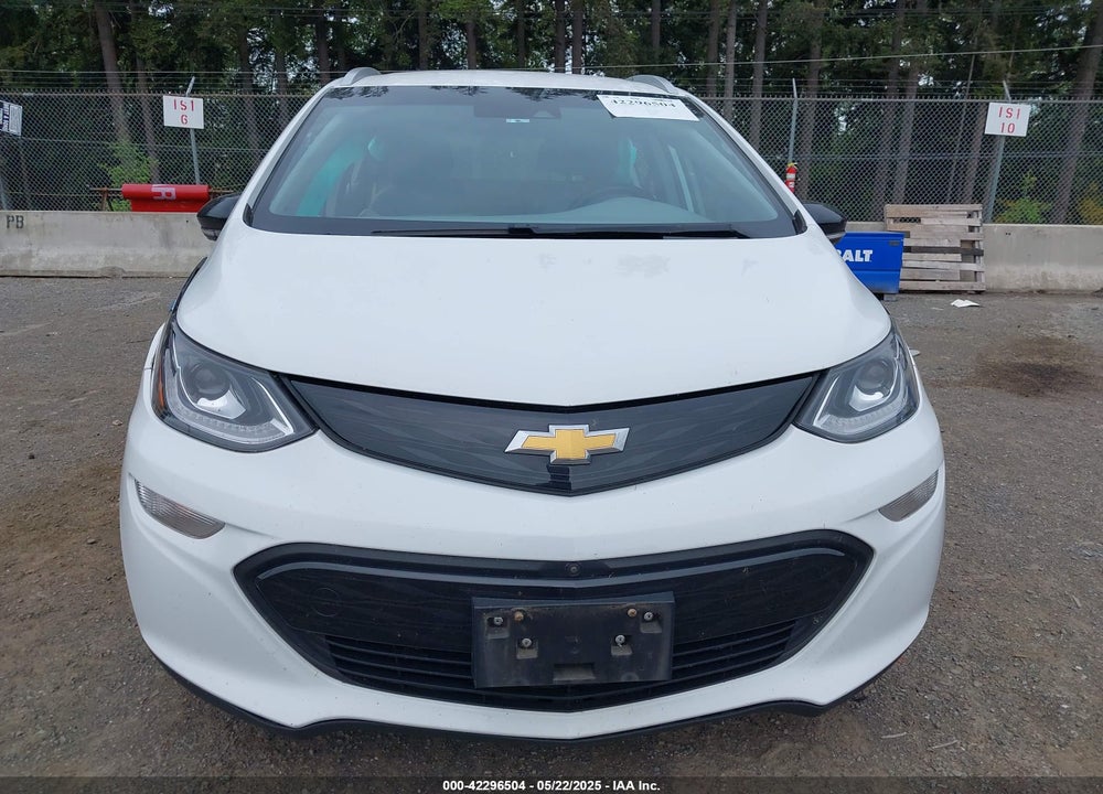 2017 CHEVROLET BOLT EV PREMIER VIN: 1G1FX6S07H4152876