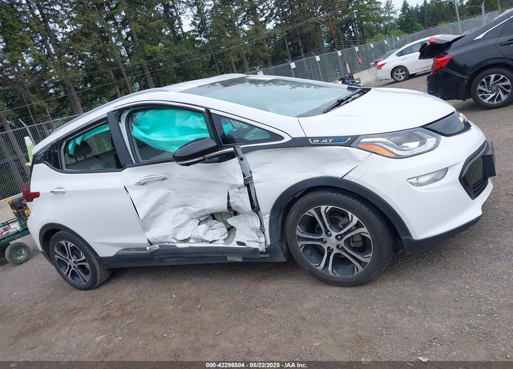 2017 CHEVROLET BOLT EV PREMIER VIN: 1G1FX6S07H4152876