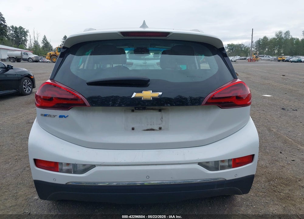 2017 CHEVROLET BOLT EV PREMIER VIN: 1G1FX6S07H4152876